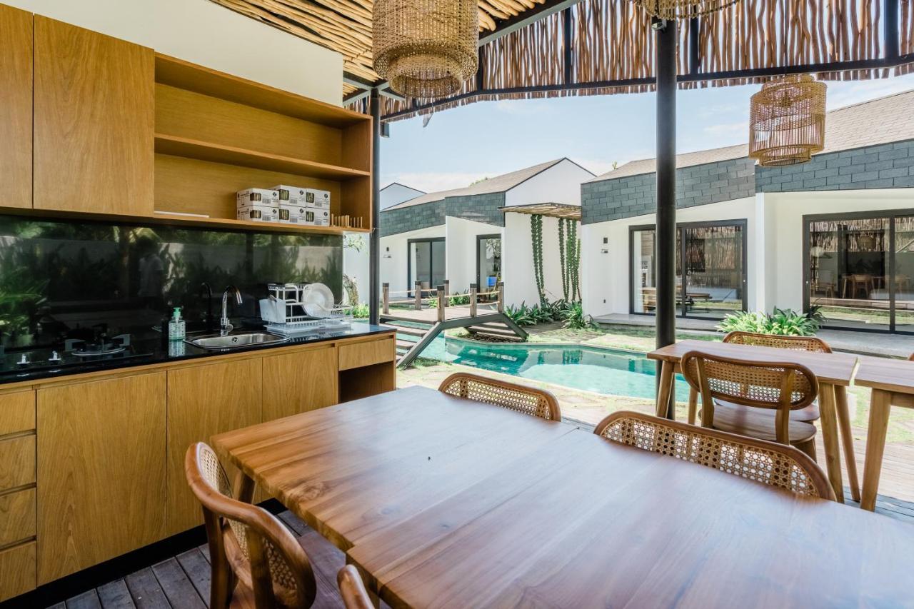 The Wave Apartment Canggu  Ngoại thất bức ảnh