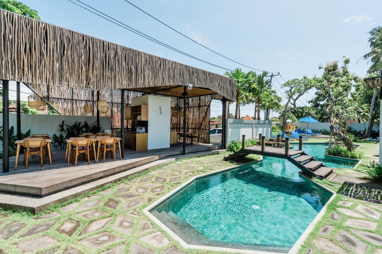 The Wave Apartment Canggu  Ngoại thất bức ảnh