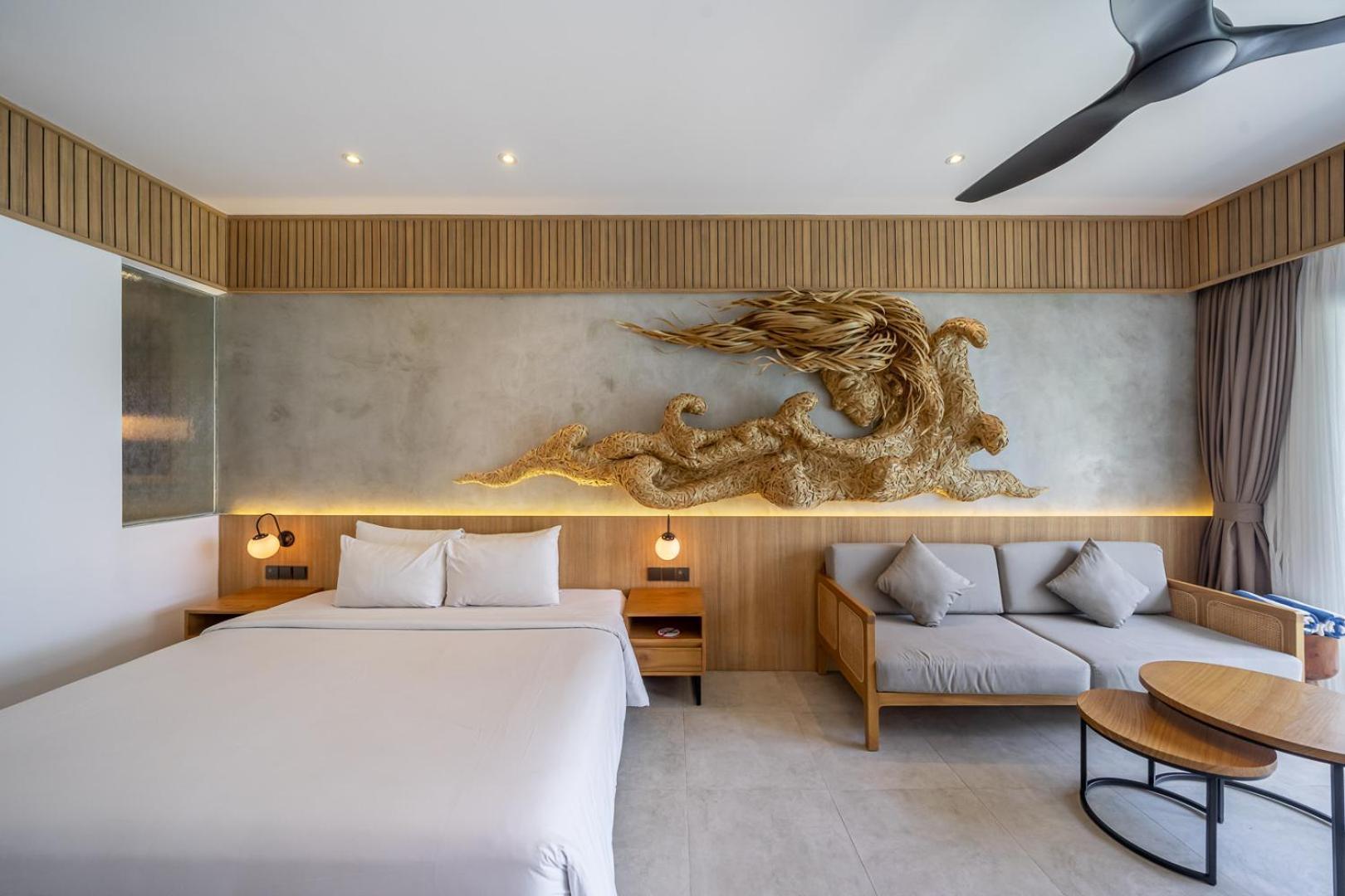 The Wave Apartment Canggu  Ngoại thất bức ảnh