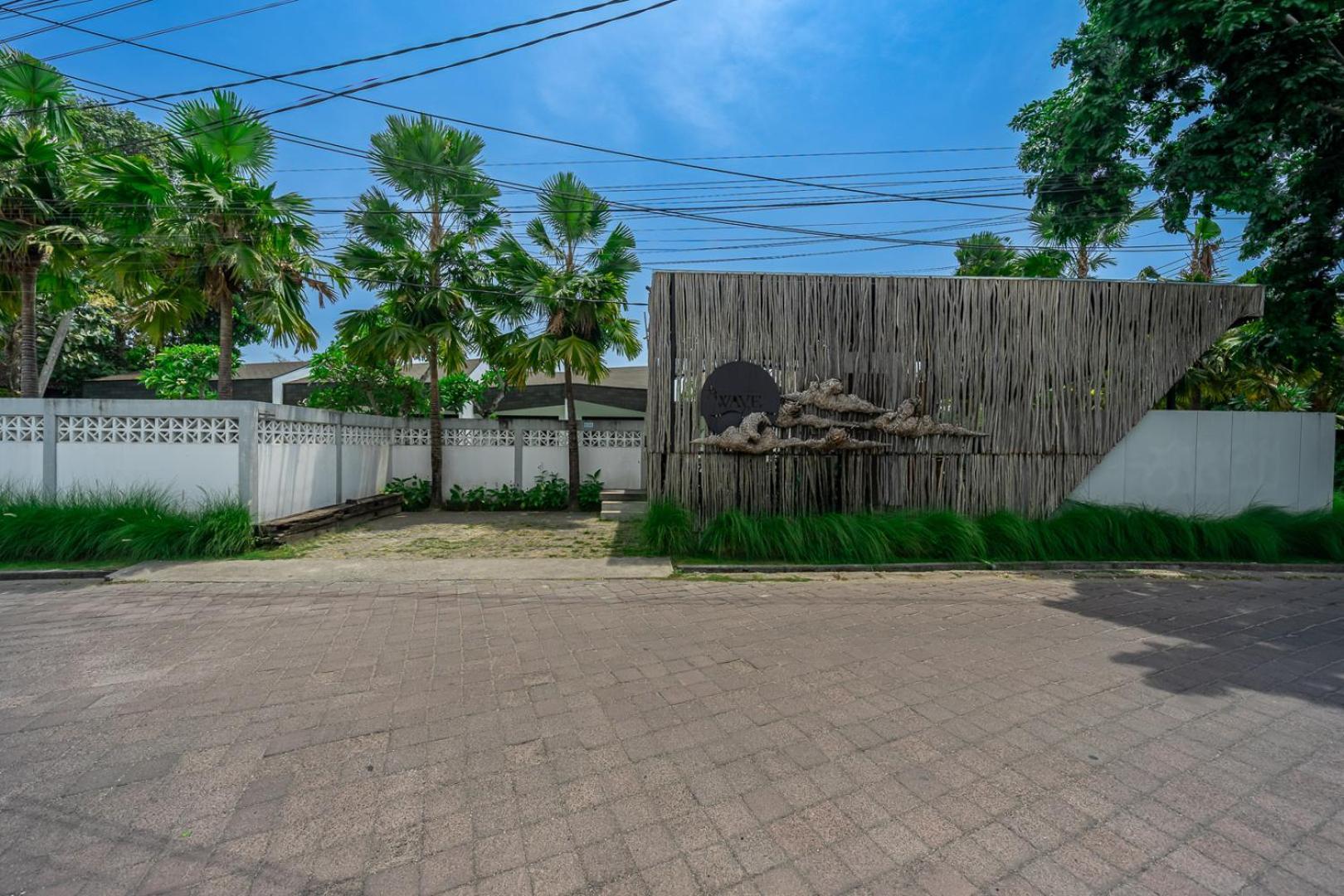 The Wave Apartment Canggu  Ngoại thất bức ảnh