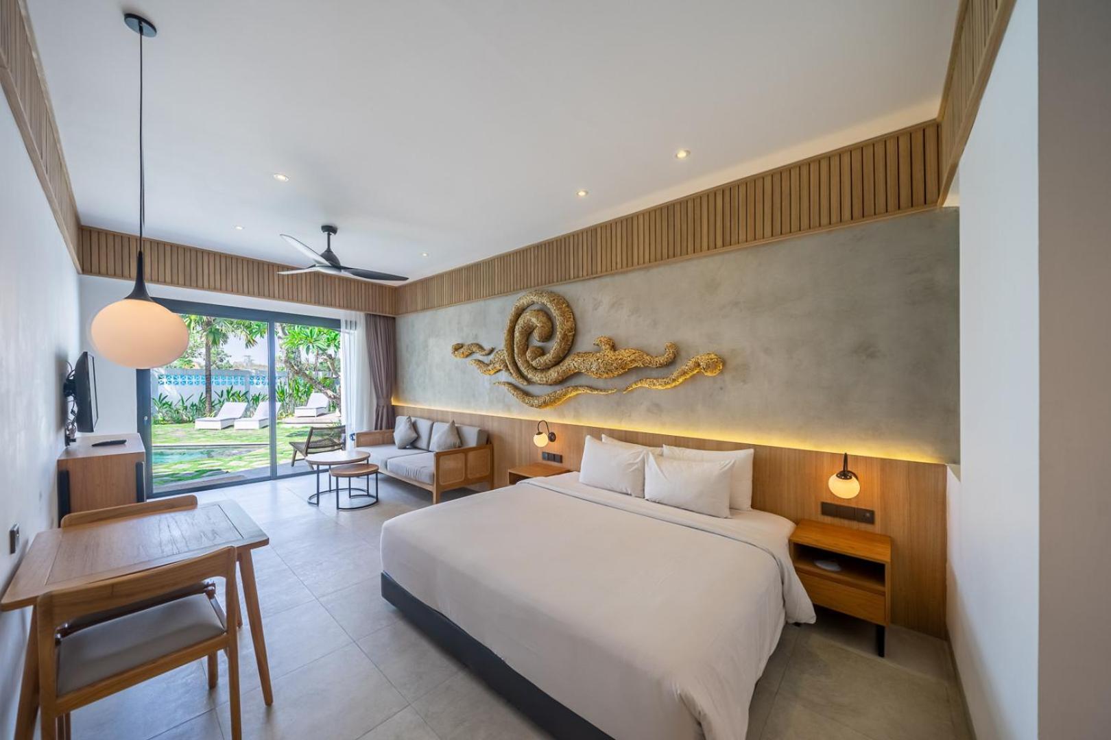 The Wave Apartment Canggu  Ngoại thất bức ảnh